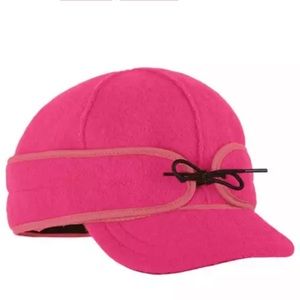 Stormy Kromer The Ida Fitted Cap size 7 Blaze Pink